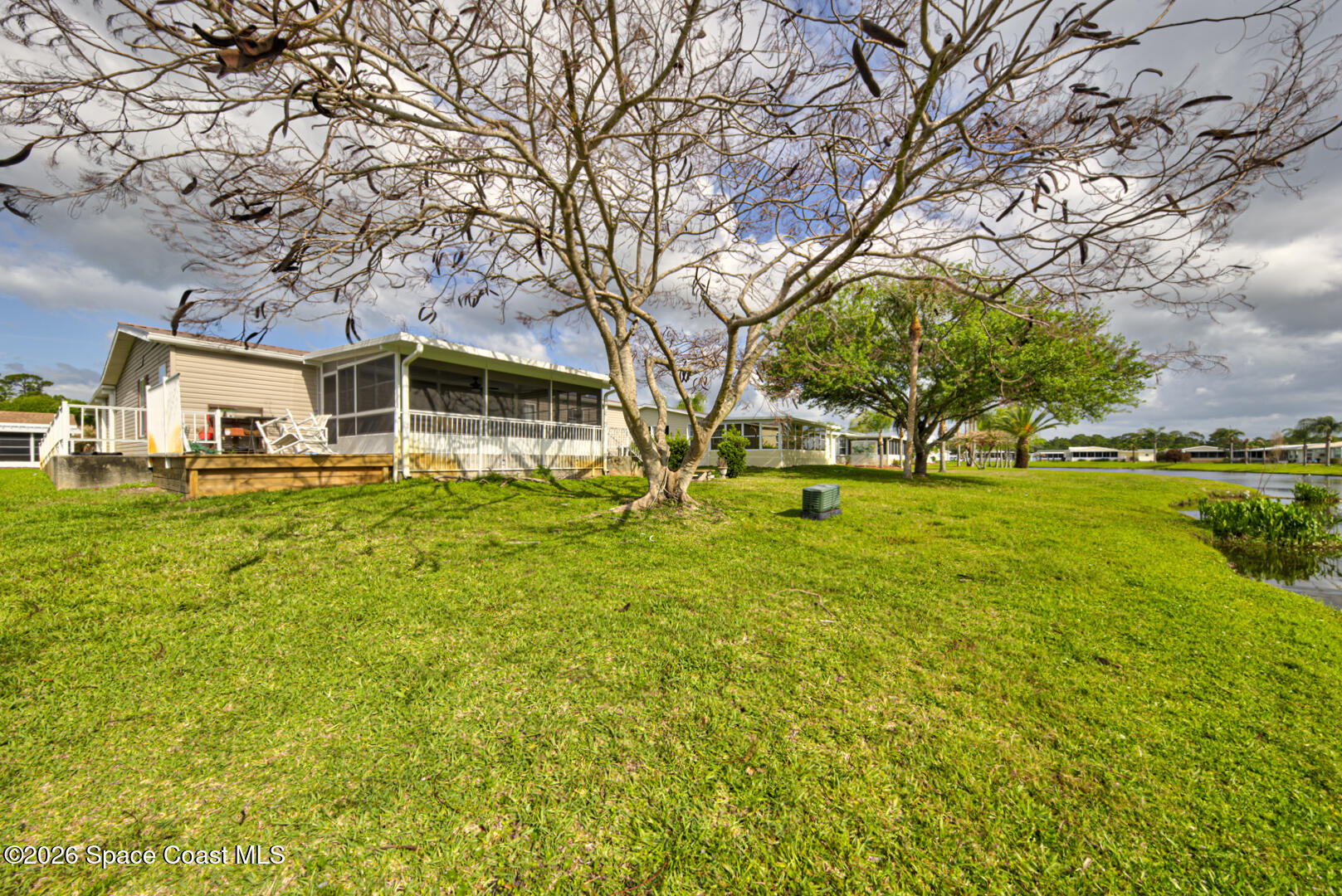 259 Timber Run Way Cocoa, FL 32926 - Photo 34 of 50 32 back of house left