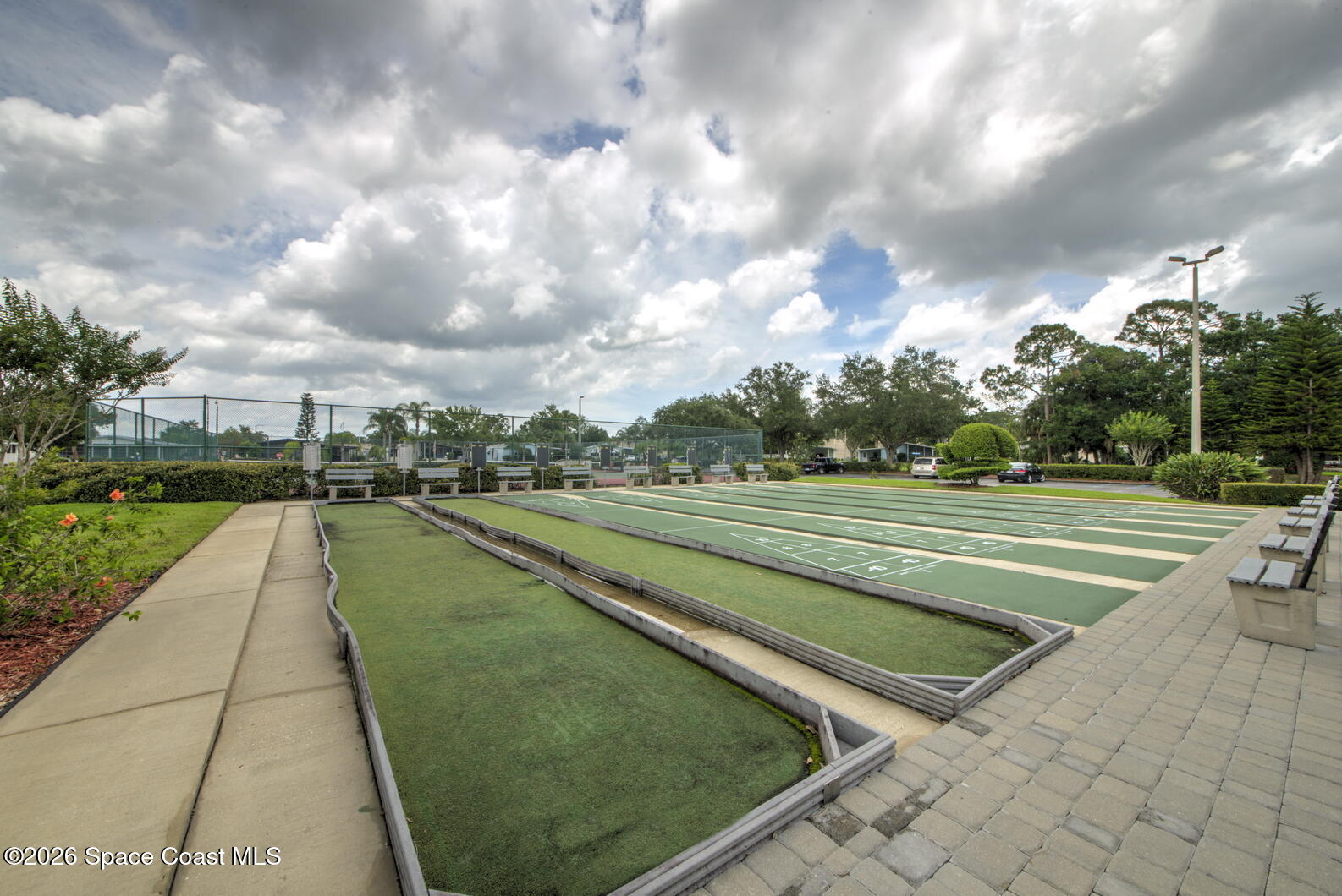 259 Timber Run Way Cocoa, FL 32926 - Photo 39 of 50 Lost Lakes Bocci Ball & Shuffleboard