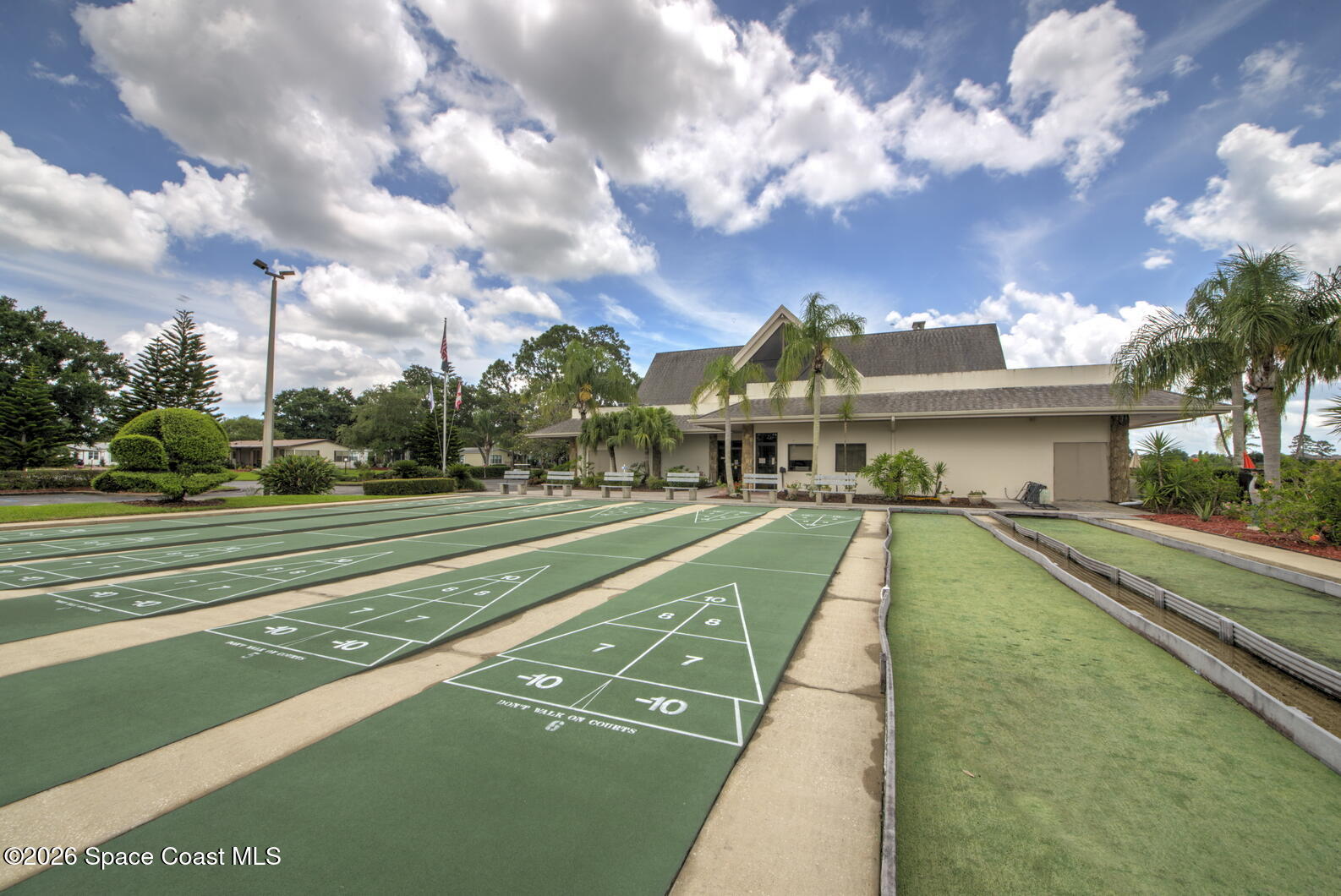 259 Timber Run Way Cocoa, FL 32926 - Photo 40 of 50 Lost Lakes Clubhouse & Shuffleboard