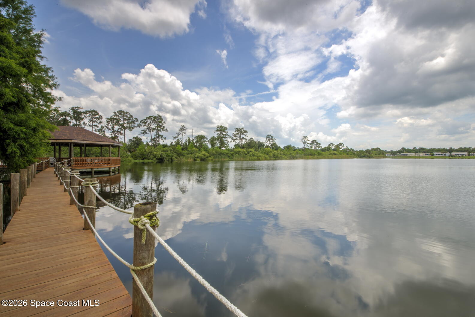 259 Timber Run Way Cocoa, FL 32926 - Photo 45 of 50 Lost Lakes Fishing Dock