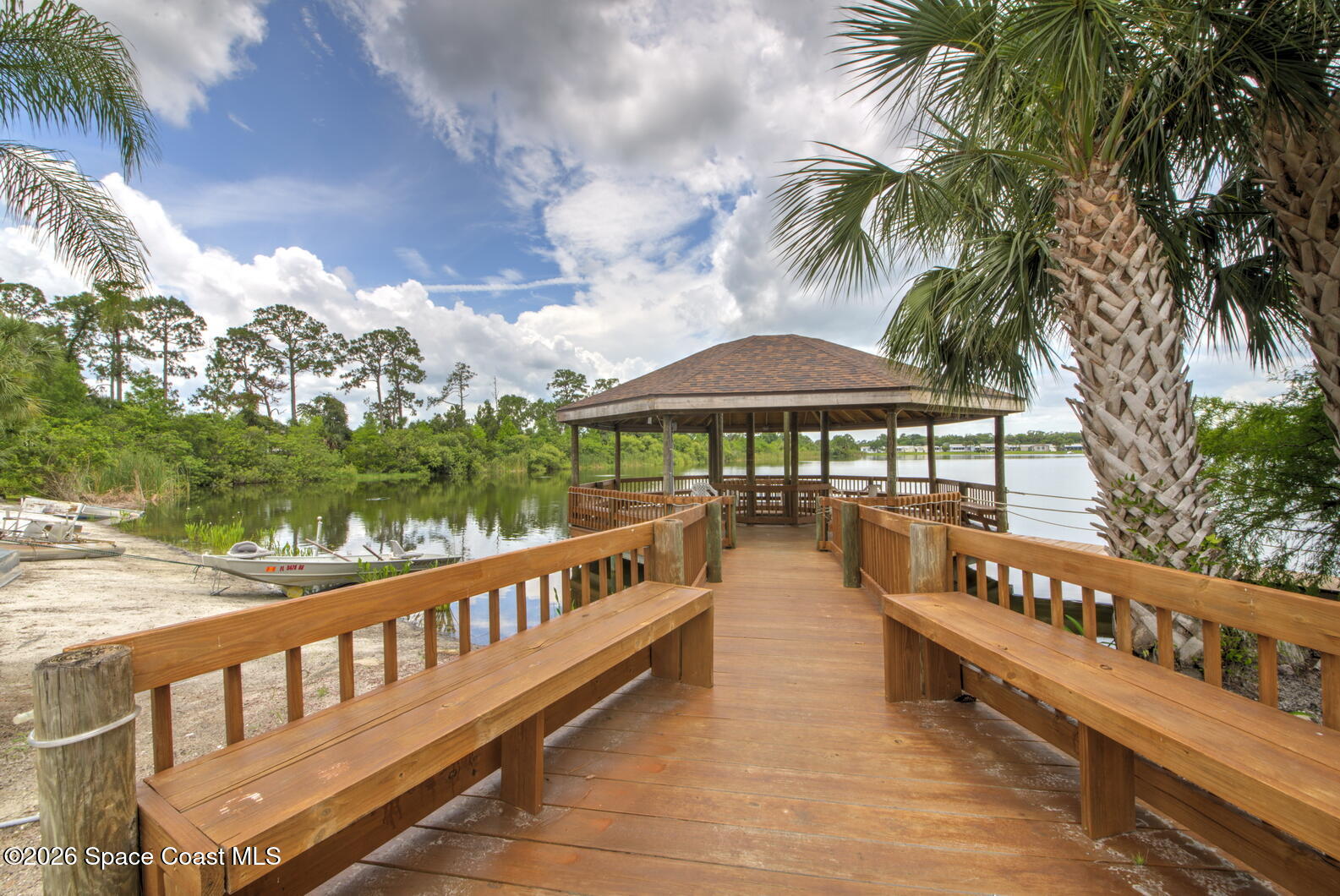 259 Timber Run Way Cocoa, FL 32926 - Photo 46 of 50 Lost Lakes Gazebo on the Lake