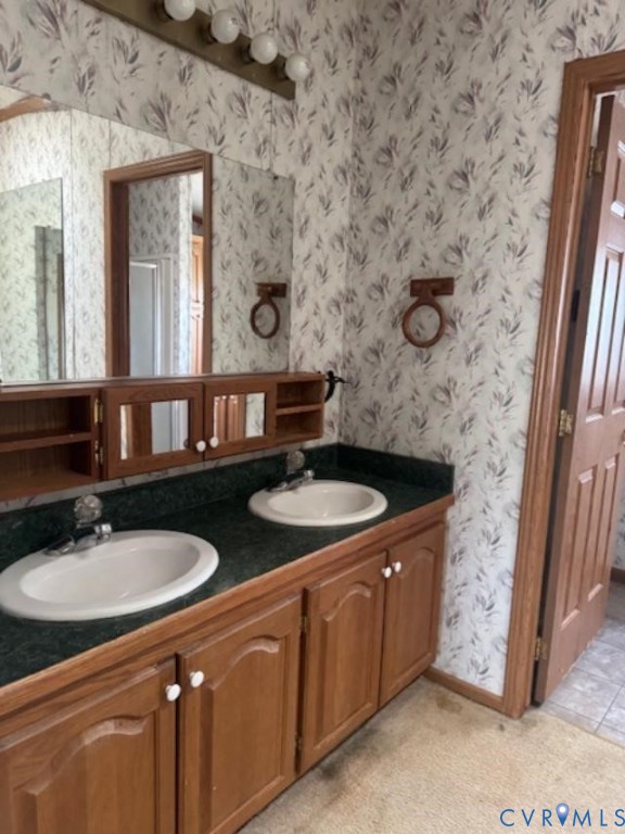 11480 Blue Ridge Trail Windsor, VA 23487 - Photo 12 of 25 Primary double sink