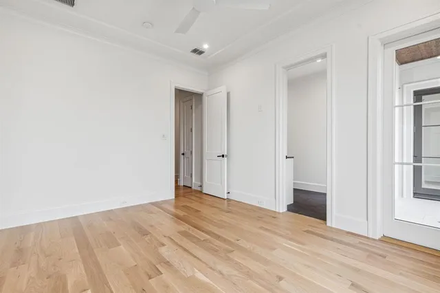 a view of empty room