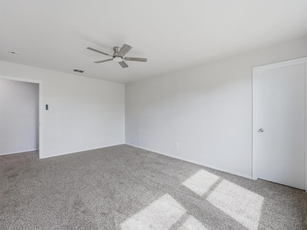 12134 Shine Avenue Rhome, TX 76078 - Photo 17 of 33 a view of an empty room