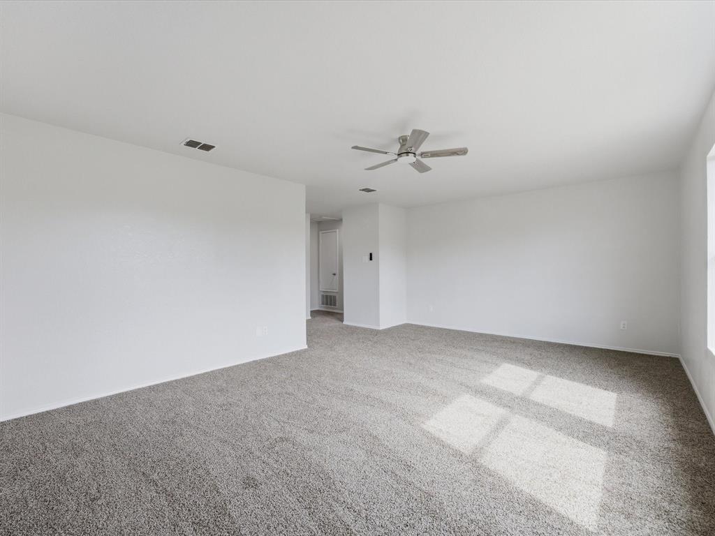 12134 Shine Avenue Rhome, TX 76078 - Photo 27 of 33 a view of an empty room
