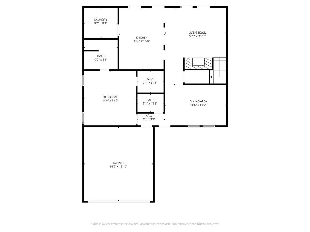 12134 Shine Avenue Rhome, TX 76078 - Photo 31 of 33 a picture of a floor plan