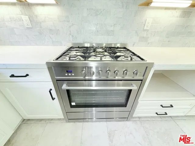 a close view of stove top oven