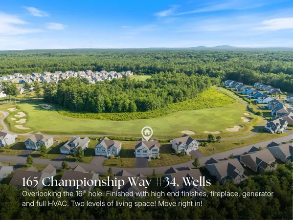 $799,000 | 165 Championship Way, Unit 34, Wells, ME 04090