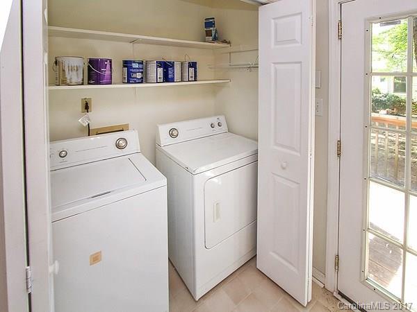 165 McAlway Road Charlotte, NC 28211 - Photo 14 of 23 a utility room with dryer and washer