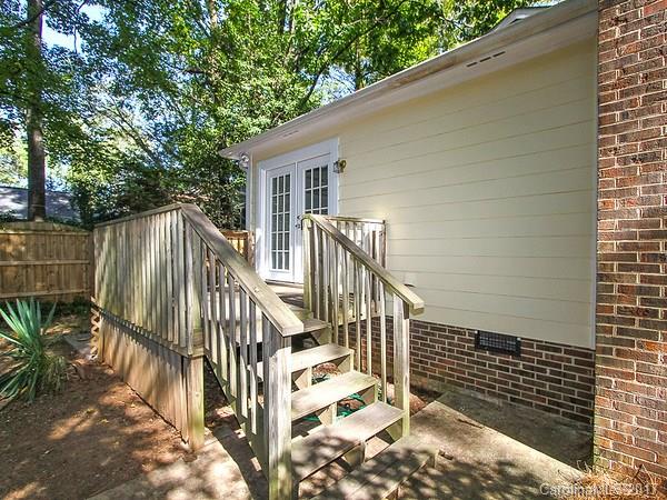 165 McAlway Road Charlotte, NC 28211 - Photo 22 of 23 a view of deck and patio