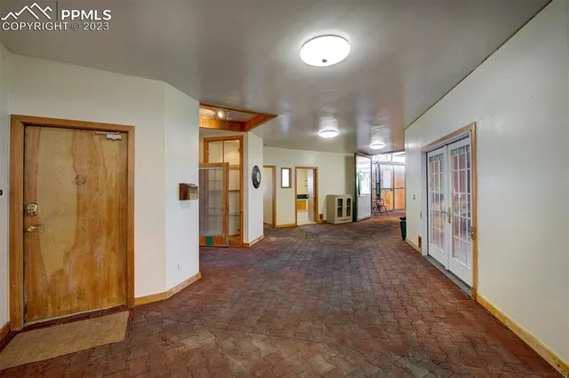 a view of a interior of the house