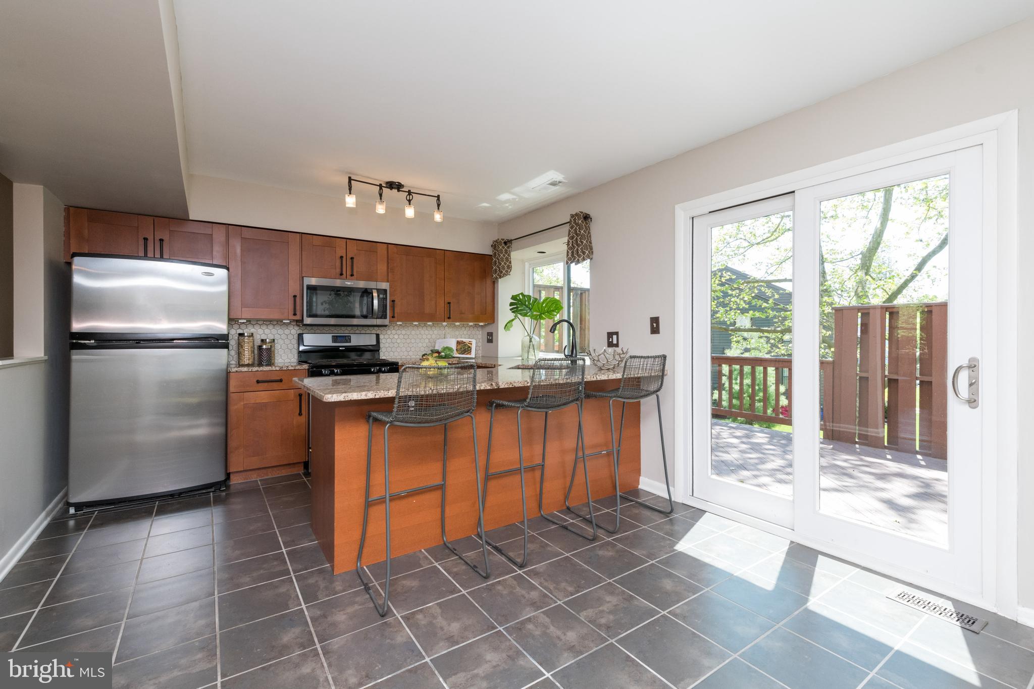 6310 Raritan Court Columbia, MD 21045 - Photo 8 of 31 Updated Kitchen with granite counters