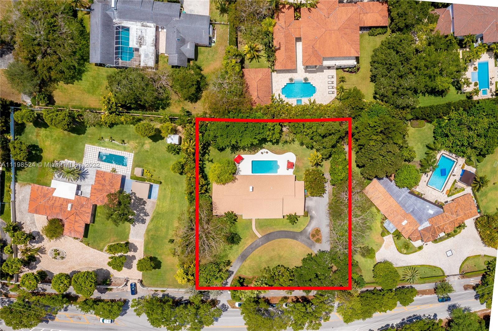 12440 Old Cutler Road Pinecrest, FL 33156 - Photo 6 of 54 an aerial view of a city