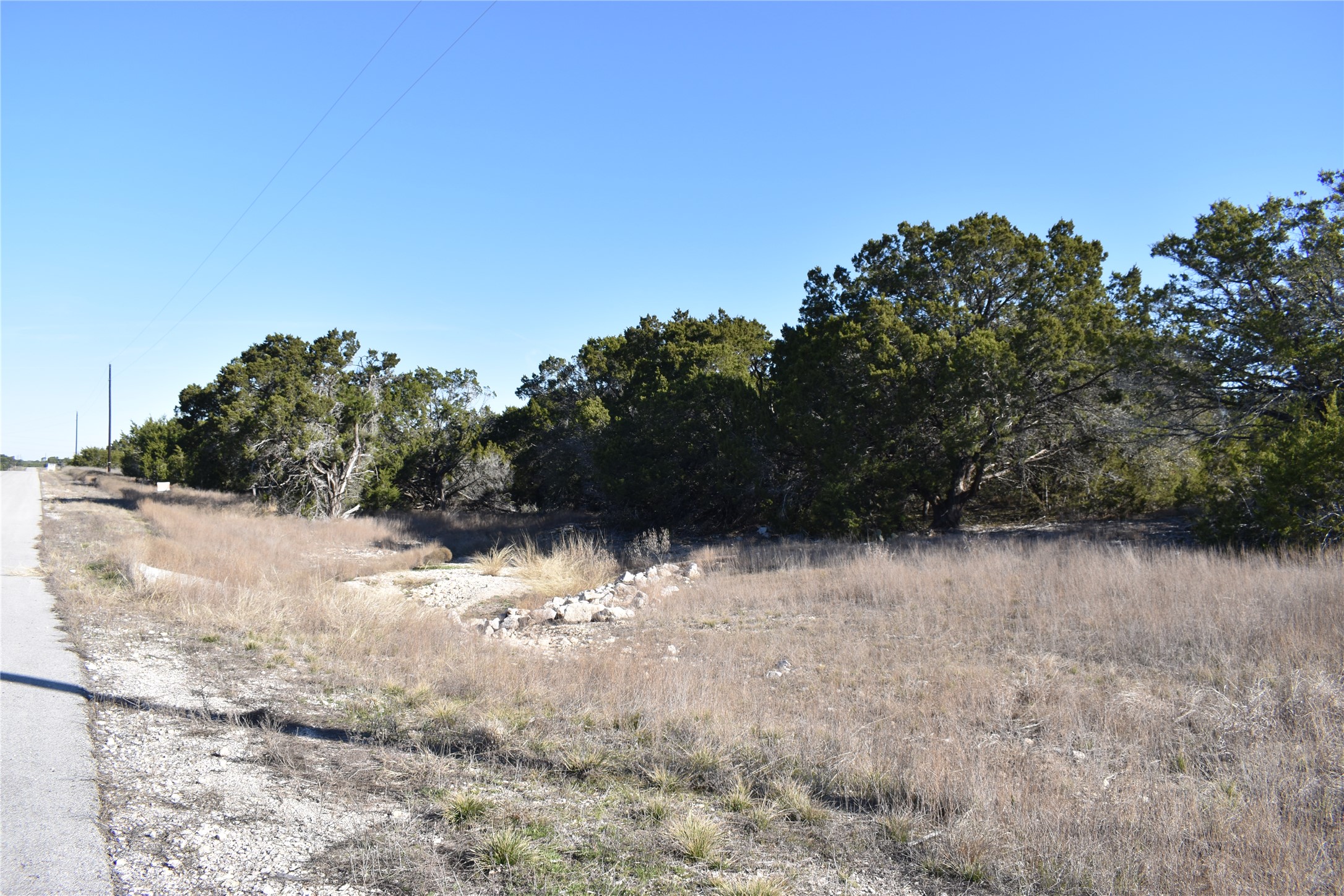 Lot 35 Riparian Elm Road Bertram, TX 78605 - Photo 2 of 14 a view of a yard
