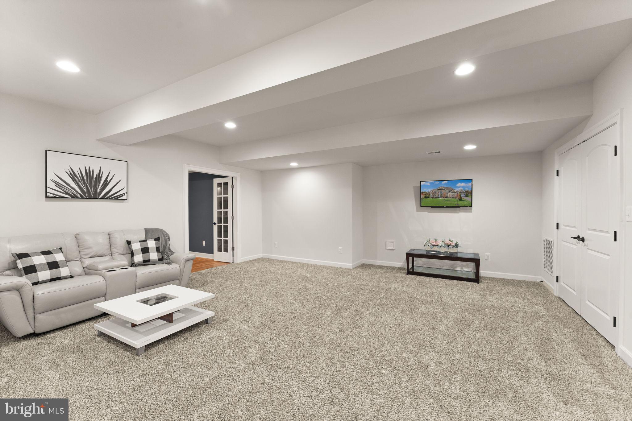 25873 Cameron Walk Place Aldie, VA 20105 - Photo 42 of 91 Basement - entertainment room