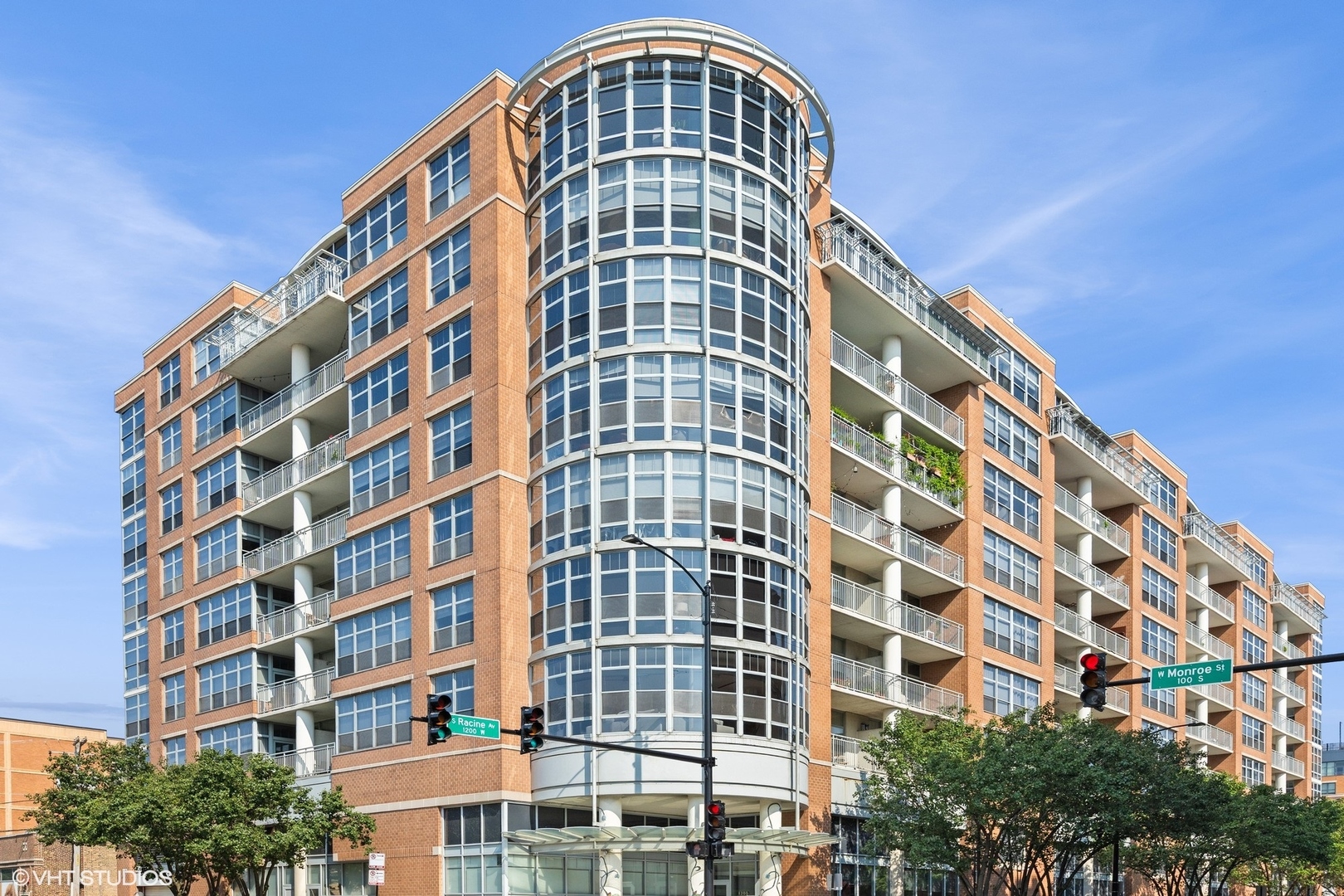 front view of a building