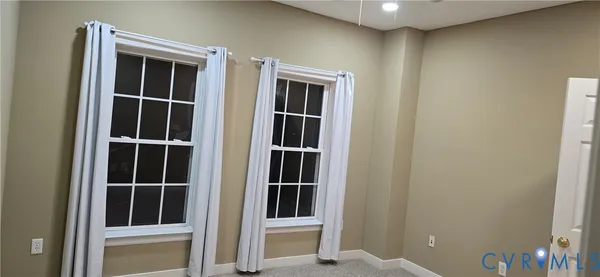a view of front door