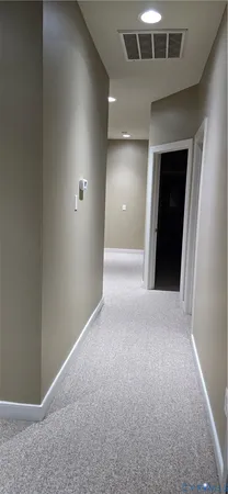 a view of a hallway