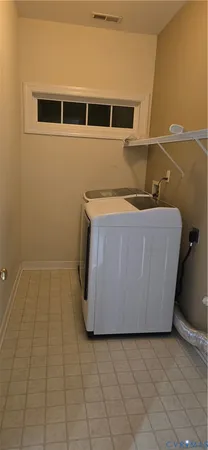 a view of a storage room