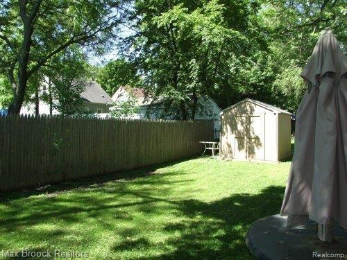 1875 Harvard Road Berkley, MI 48072 - Photo 15 of 15 Backyard 2nd View