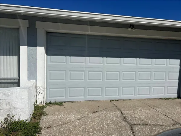 a view of front door