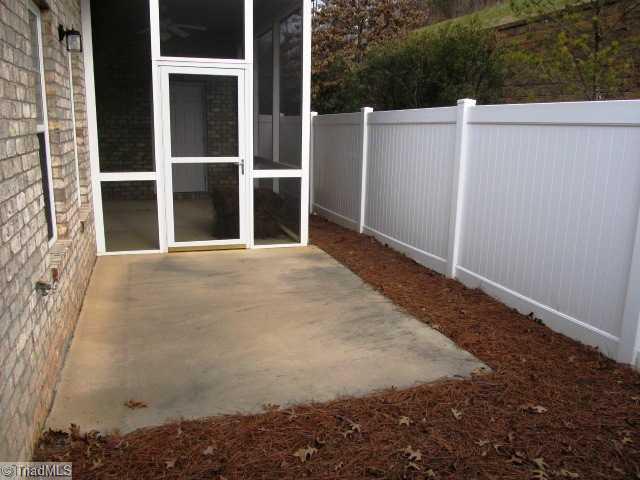 1429 Downington Road Clemmons, NC 27012 - Photo 16 of 16 Storage. fenced-in backyard and patio