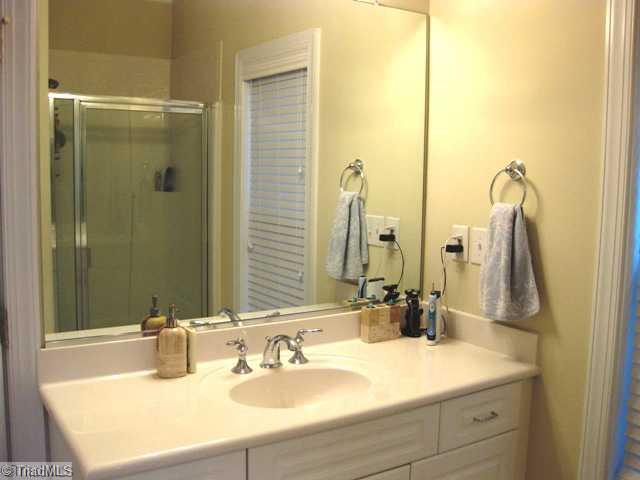 Master Bath/Spa. one of two oversized vanities in master bath