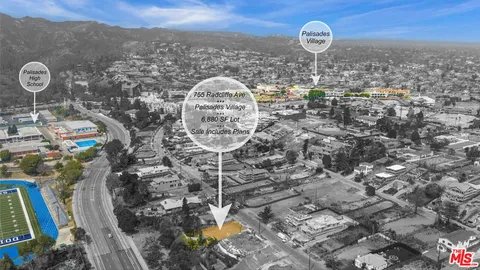 $1,899,000 | 755 Radcliffe Avenue, Pacific Palisades, CA 90272