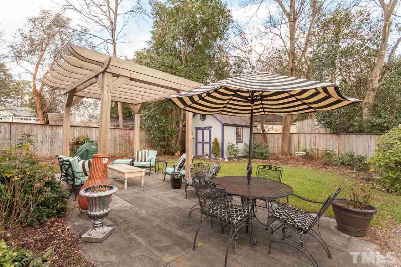 1702 Dare Street Raleigh, NC 27608 - Photo 4 of 25 a chairs and tables in the patio