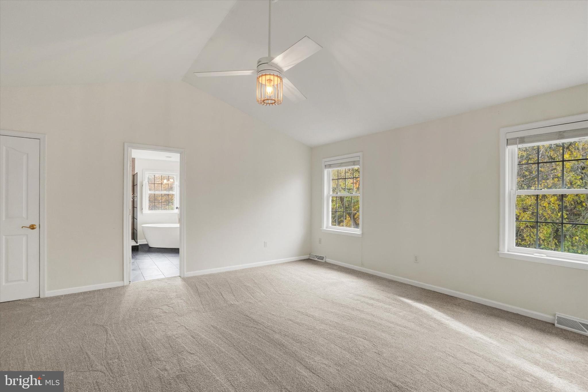 857 Willow Ridge Court York, PA 17404 - Photo 17 of 27 wooden floor in an empty room with a window