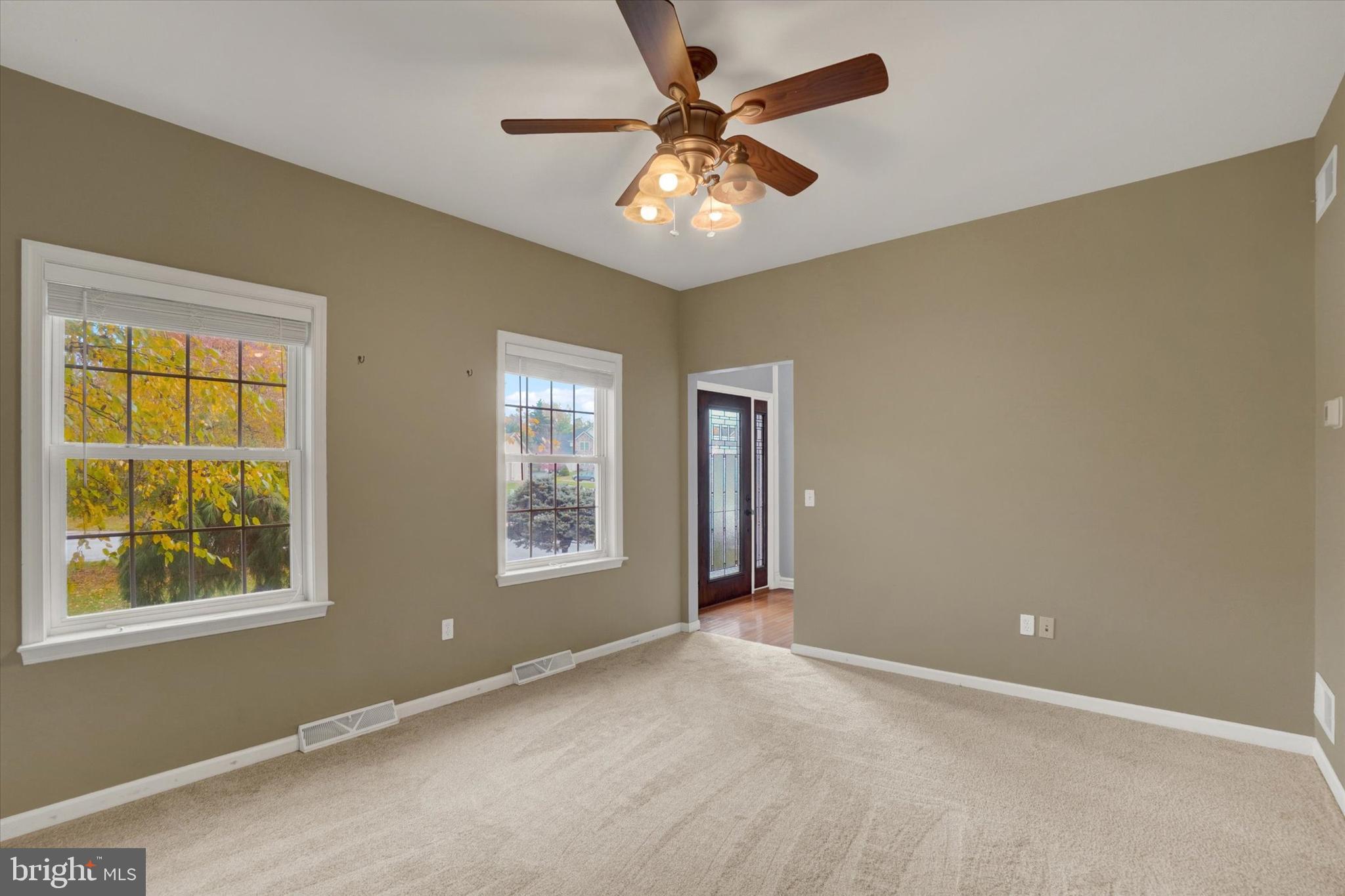 857 Willow Ridge Court York, PA 17404 - Photo 5 of 27 a view of an empty room with a window
