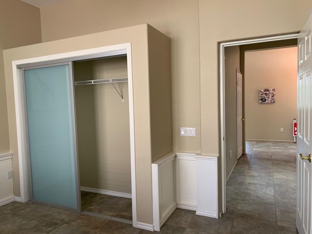 a view of walk in closet