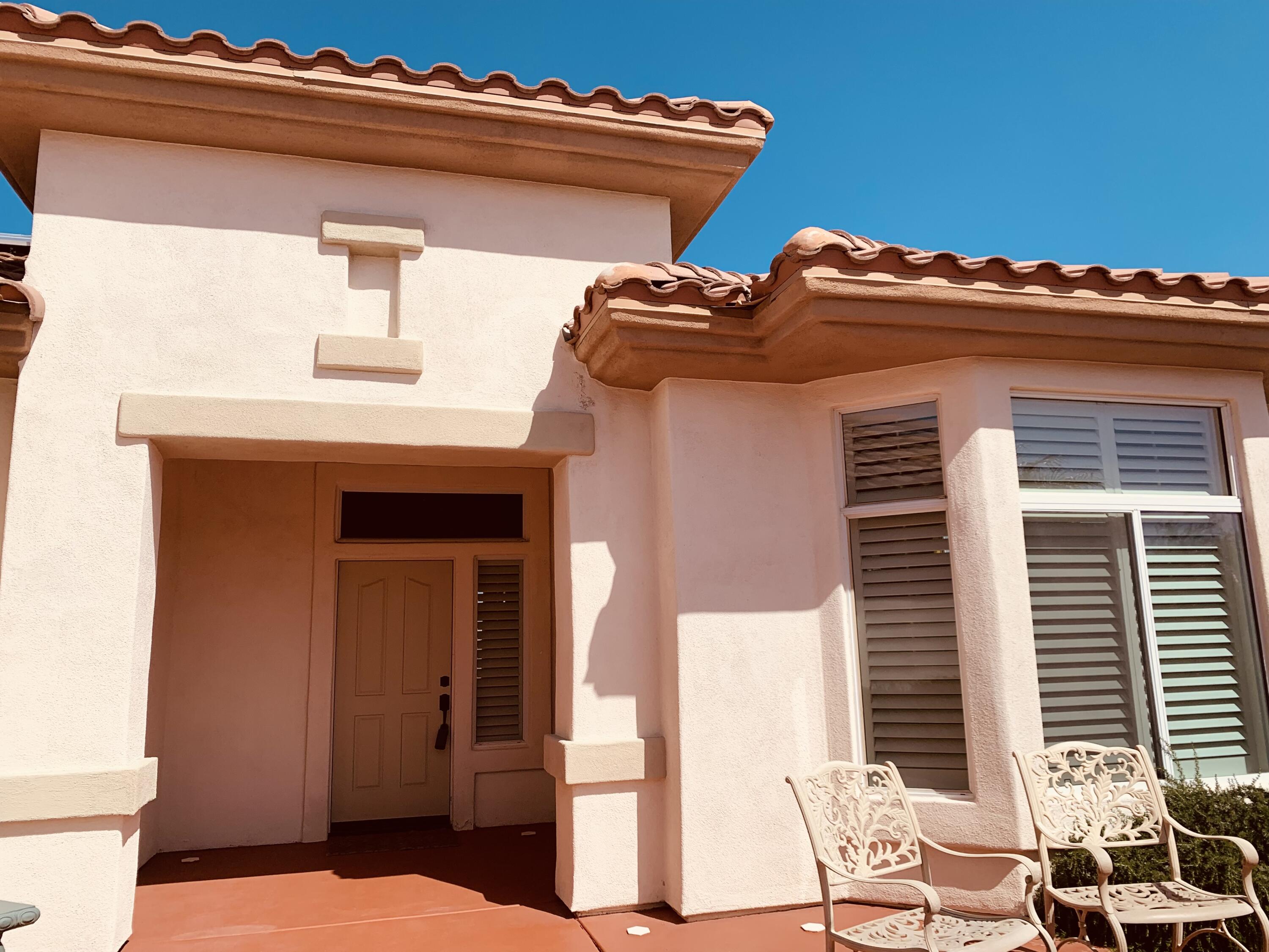 35932 Beringer Road Palm Desert, CA 92211 - Photo 3 of 44 a view of outdoor space and yard