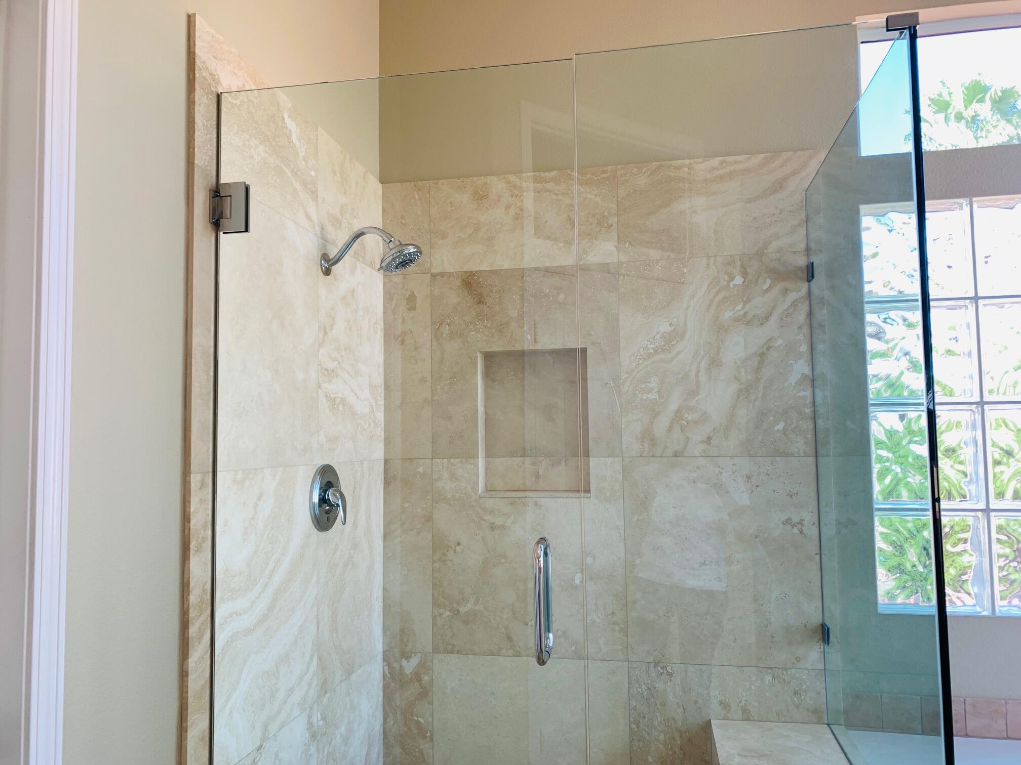 35932 Beringer Road Palm Desert, CA 92211 - Photo 36 of 44 a bathroom with a shower