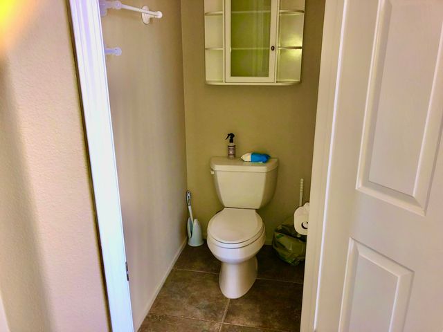 a view of walk in closet