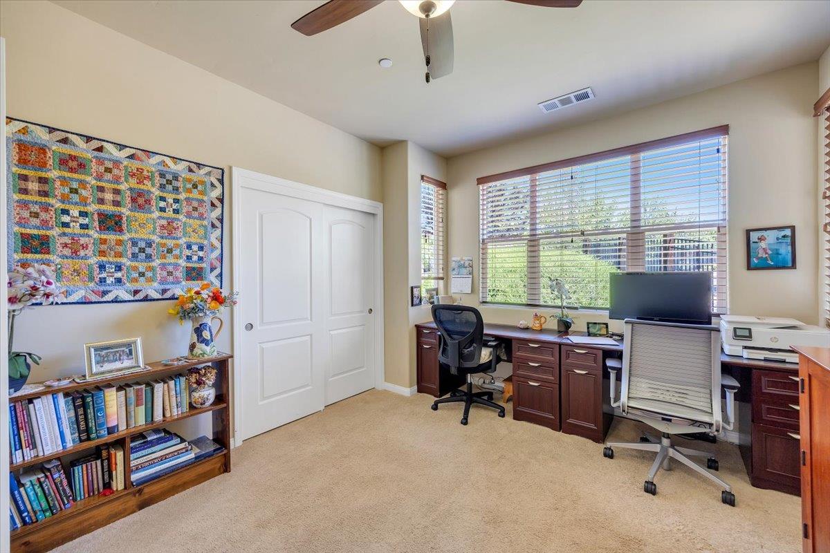 119 Hawkridge Court, Unit 460 Copperopolis, CA 95228 - Photo 53 of 71 3rd Bedroom Used as an Office now.