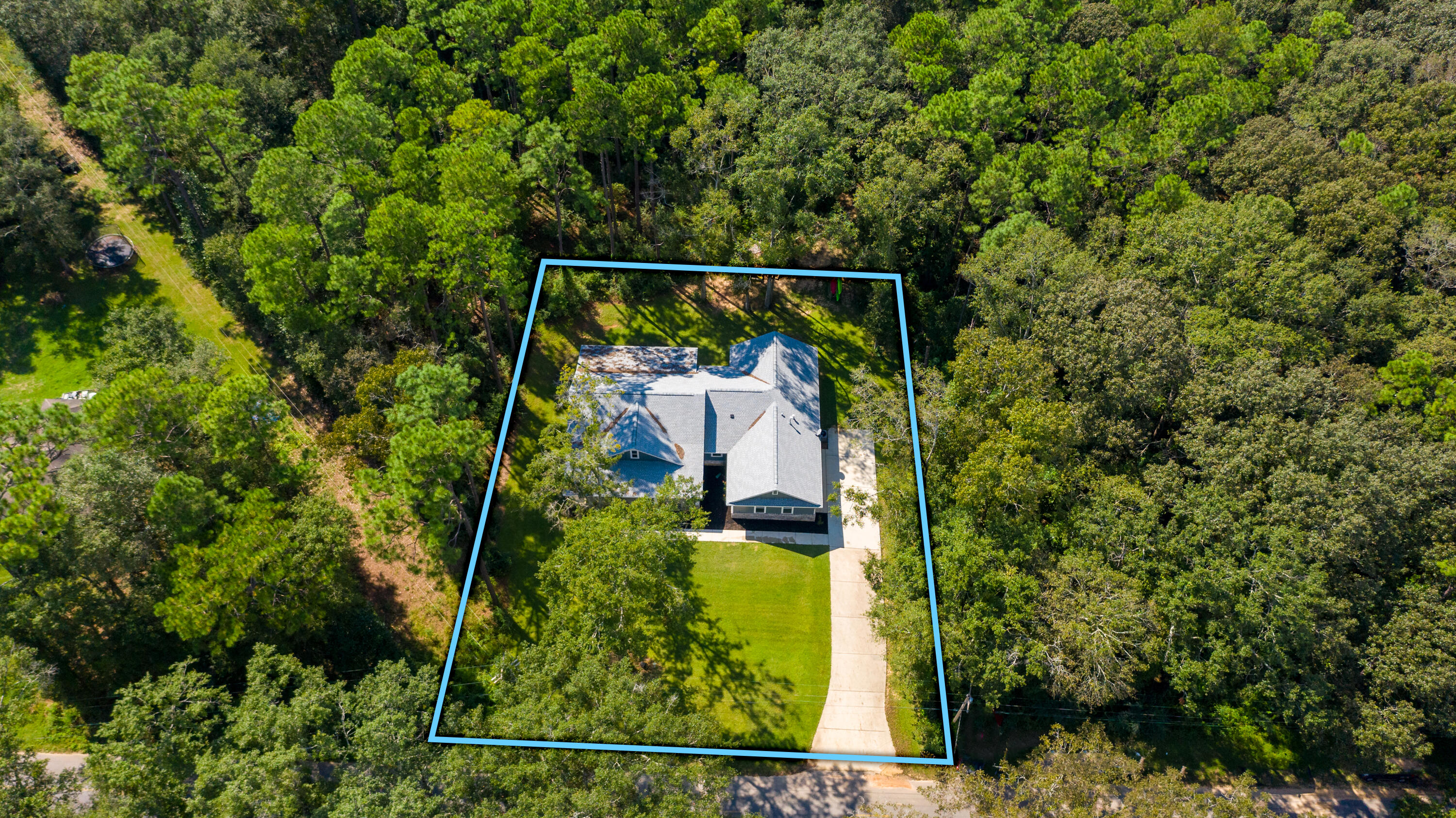 5822 Dairy Road Baker, FL 32531 - Photo 46 of 47 a view of yard