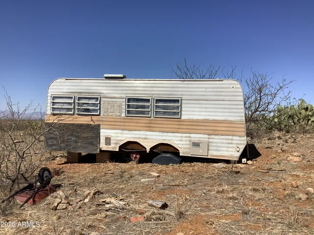 a view of city and mountain
