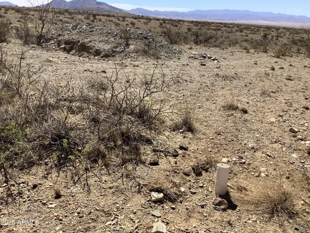 a close up of a wall