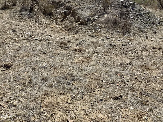 a view of mountain with a outdoor space