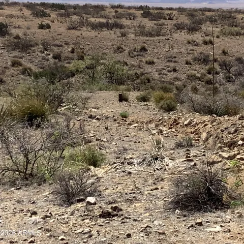 a view of city and mountain