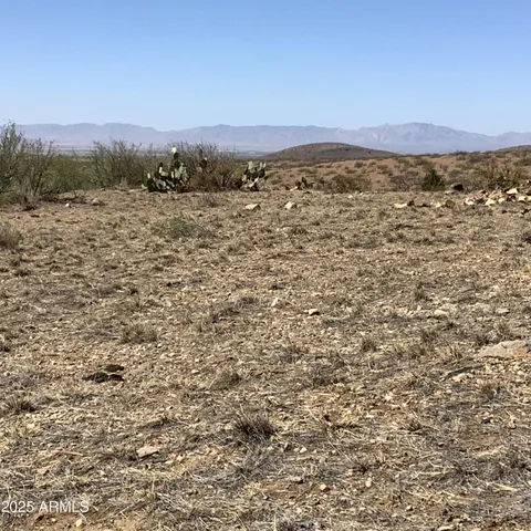 a view of a large mountain