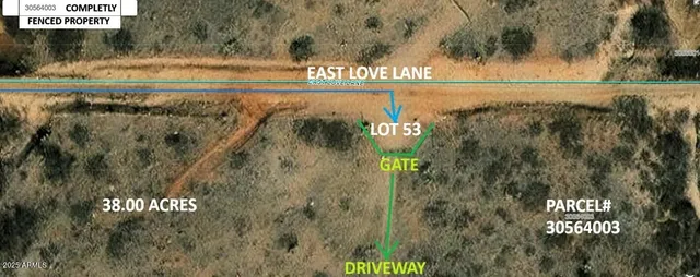 $99,900 | 0 East Love Lane, Unit 53, Willcox, AZ 85643