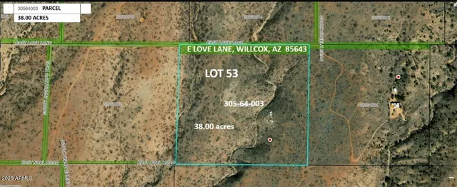 $99,900 | 0 East Love Lane, Unit 53, Willcox, AZ 85643