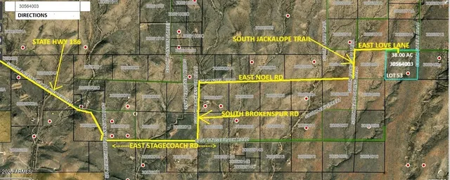 $99,900 | 0 East Love Lane, Unit 53, Willcox, AZ 85643