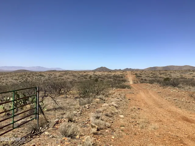 a view of a large body of water with a mountain in the background