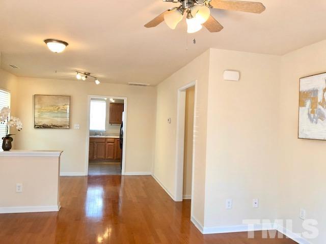 9810 Raleigh, NC 27617 - Photo 3 of 26 a view of a kitchen and a window