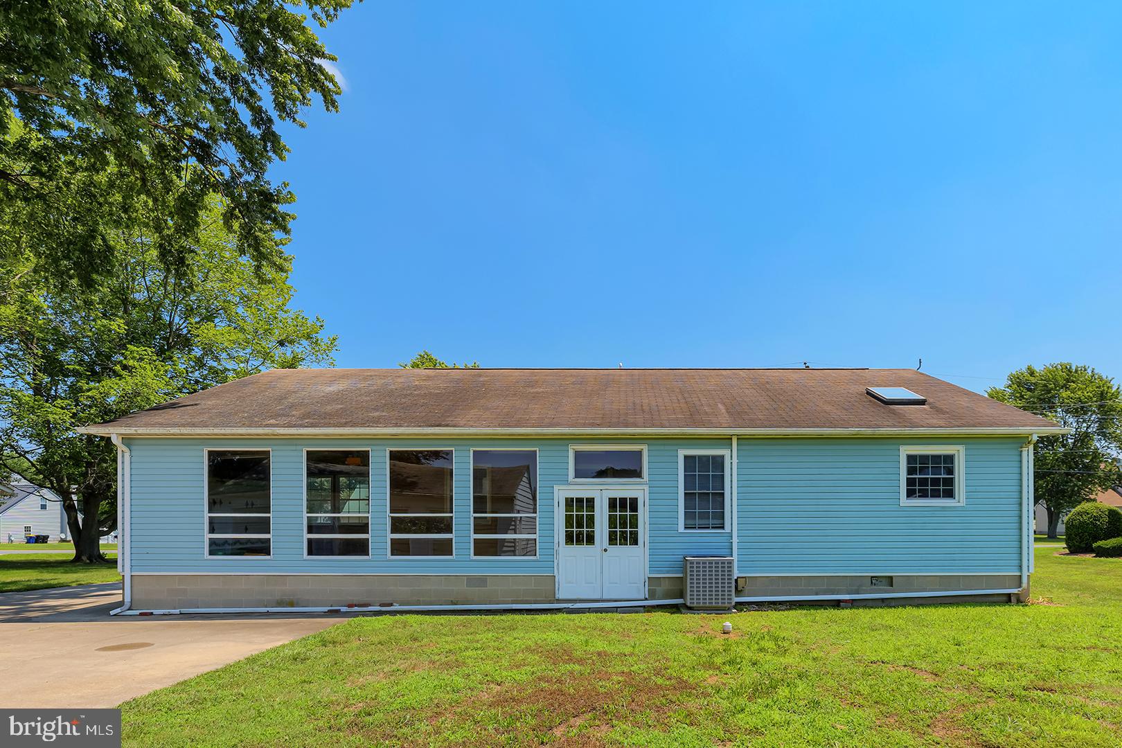 57 Plain Dealing Road Magnolia, DE 19962 - Photo 48 of 64 front view of a house with a yard