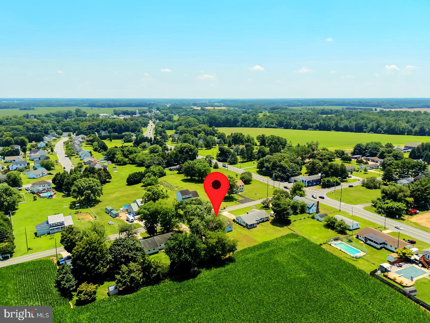 57 Plain Dealing Road Magnolia, DE 19962 - Photo 59 of 64 an aerial view of a houses with outdoor space and street view