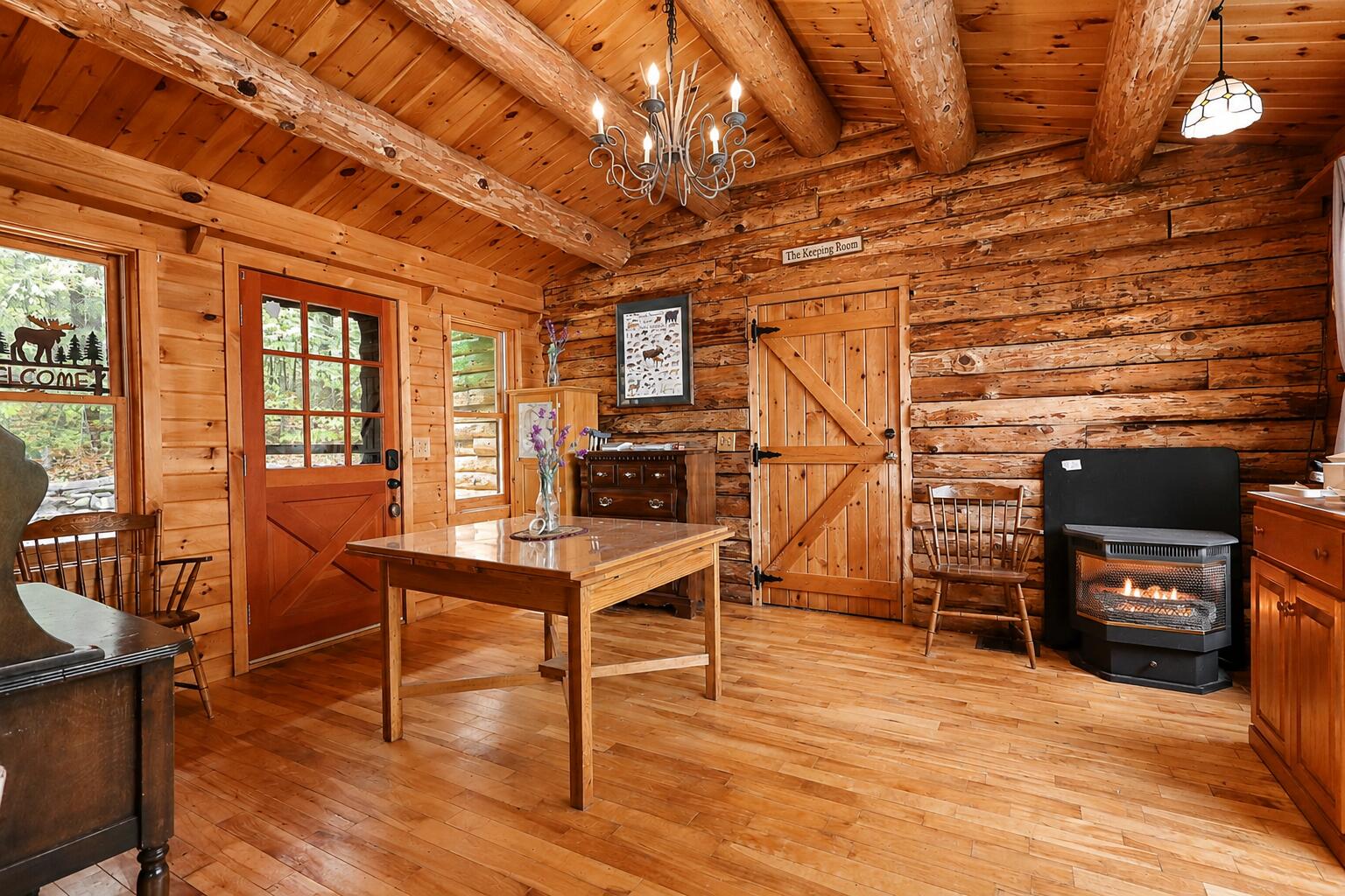 567 Big Moose Pt Road Greenville Junction, ME 04442 - Photo 6 of 45 dining 2